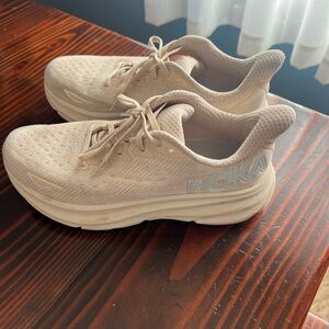 Hoka Clifton Cream Shoes